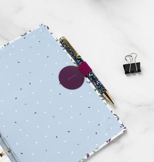 Presilha elástica para esferográfica FILOFAX roxo