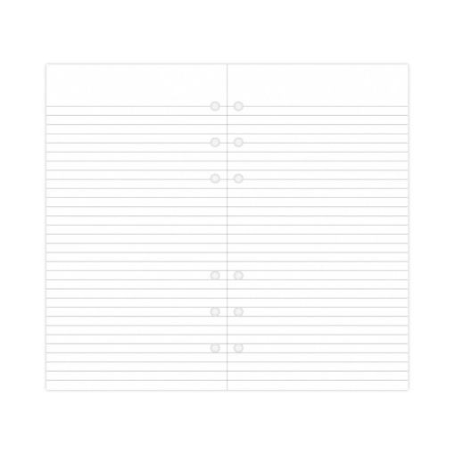 Recarga Personal FILOFAX Pautado 30 folhas 80g Branco
