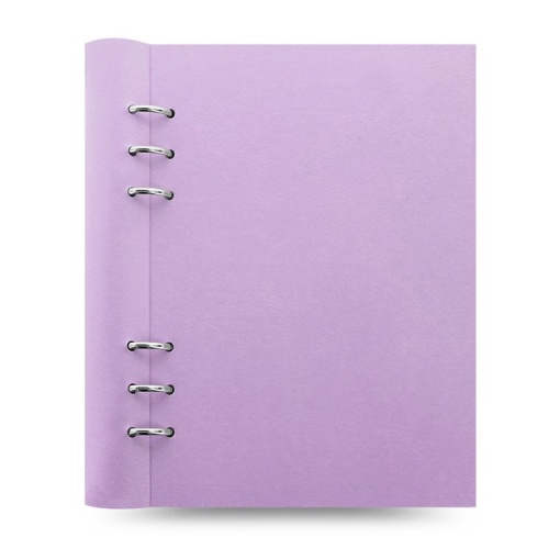 Clipbook A5 FILOFAX Classic Pastels Lilás