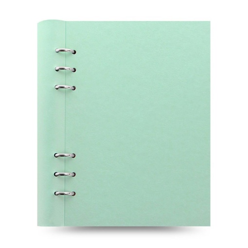Clipbook A5 FILOFAX Classic Pastels Verde