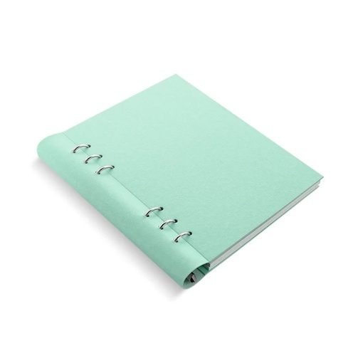 Organizer Clipbook A5 FILOFAX Classic Pastels green