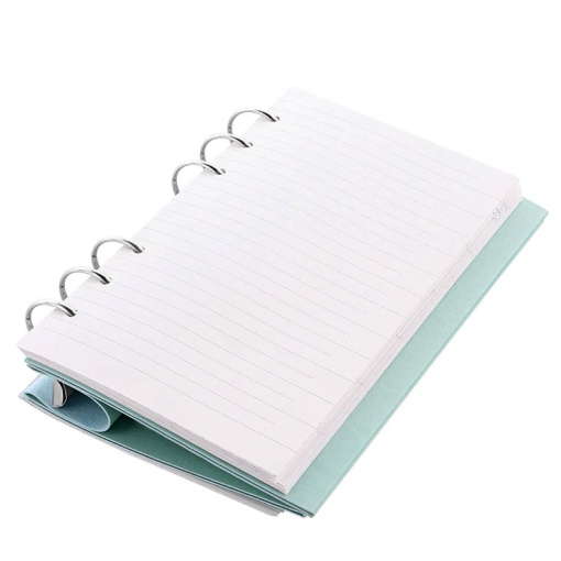 Organizer Clipbook A5 FILOFAX Classic Pastels green