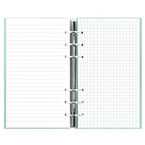 Organizer Clipbook A5 FILOFAX Classic Pastels green