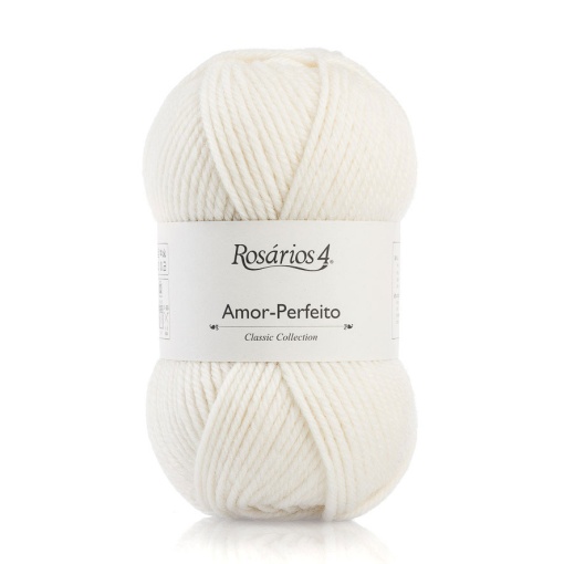 Fio de Tricot Rosários 4 Amor-perfeito 100g Pérola 2