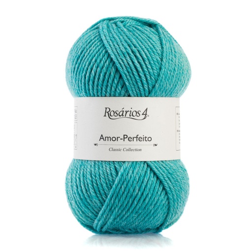 Fio de Tricot Rosários 4 Amor-perfeito 100g Esmeralda 11
