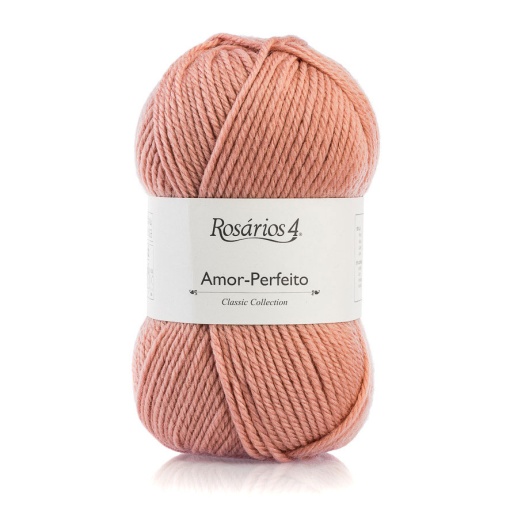 Fio de Tricot Rosários 4 Amor-perfeito 100g Rosa Velho 21