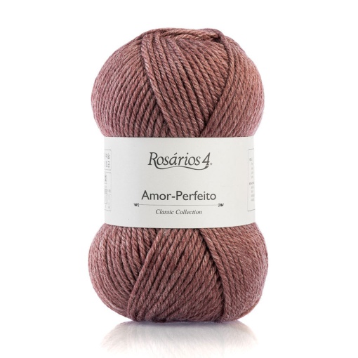 Fio de Tricot Rosários 4 Amor-perfeito 100g Alfazema 29
