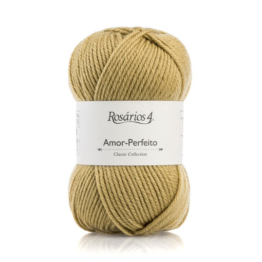 Fio de Tricot Rosários 4 Amor-perfeito 100g Verde 36
