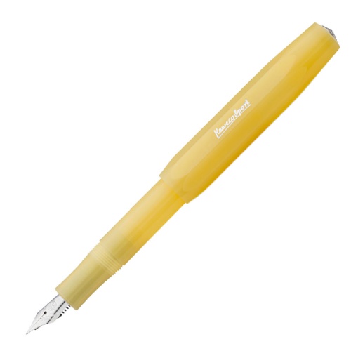 Caneta de Aparo KAWECO Frosted Sport Amarelo F