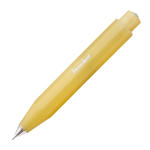 Lapiseira KAWECO Frosted Sport 0,7mm Amarelo