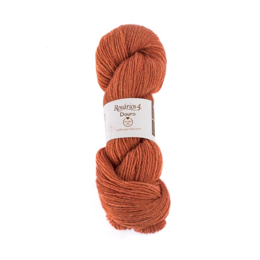 FIO DE TRICOT ROSARIOS 4 DOURO 50G LARANJA 7