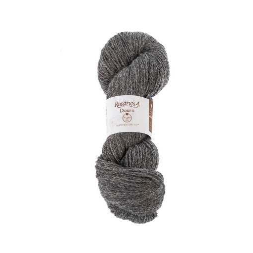 Fio de Tricot Rosários 4 Douro 50g Cinza 13