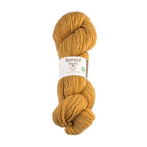 Fio de Tricot Rosários 4 Douro 50g Mel 19