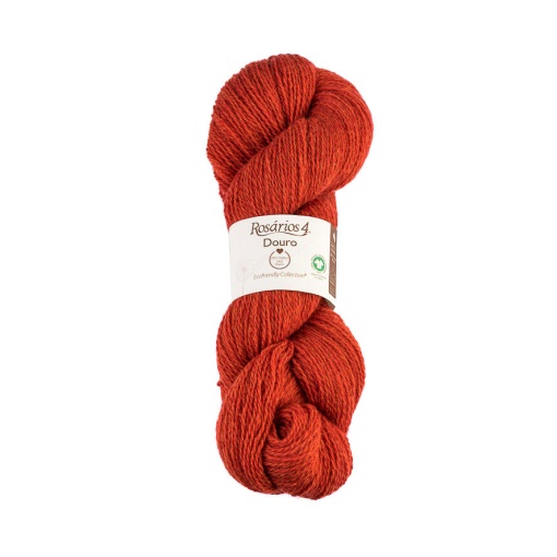 Fio de Tricot Rosários 4 Douro 50g Morango 21