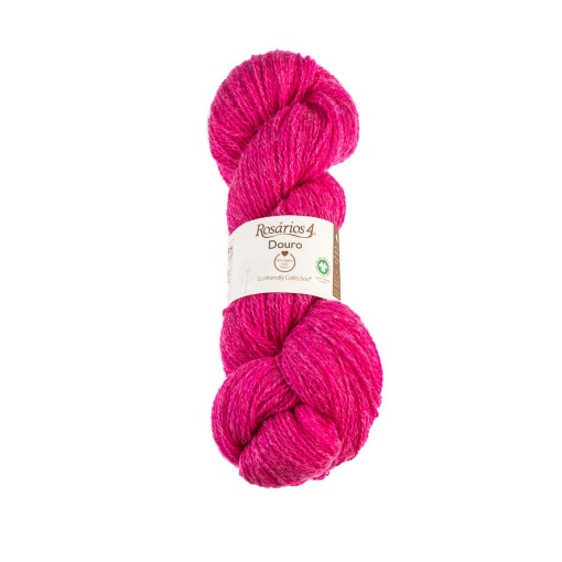 Fio de Tricot Rosários 4 Douro 50g Rosa 23