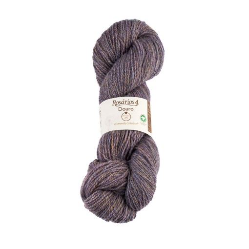 Fio de Tricot Rosários 4 Douro 50g Lilás 25