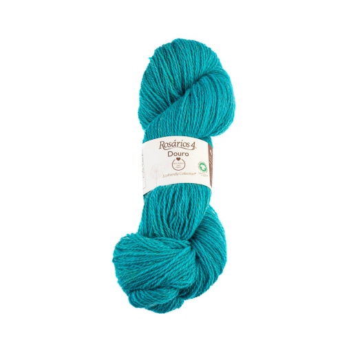 Fio de Tricot Rosários 4 Douro 50g Turquesa 27