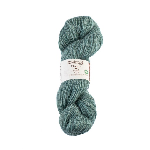 Fio de Tricot Rosários 4 Douro 50g Verde 29