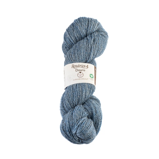 FIO DE TRICOT ROSARIOS 4 DOURO 50G AZUL 33