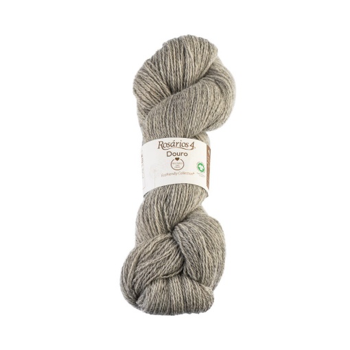 Fio de Tricot Rosários 4 Douro 50g Cinza 35