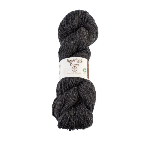 Fio de Tricot Rosários 4 Douro 50g Preto 37
