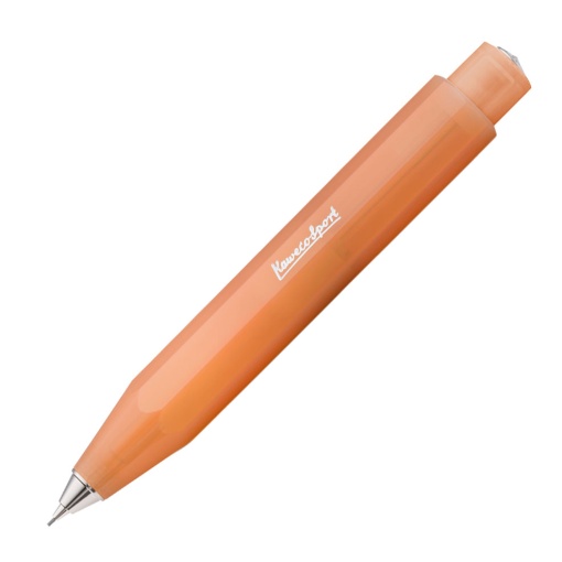 Lapiseira KAWECO Frosted Sport 0,7mm Laranja