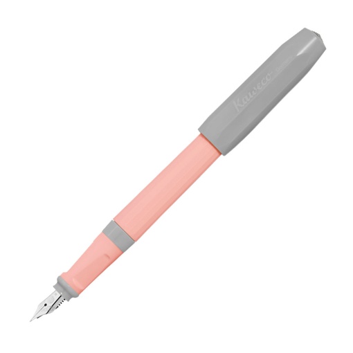 Caneta de Aparo KAWECO Perkeo Cinza e Rosa M