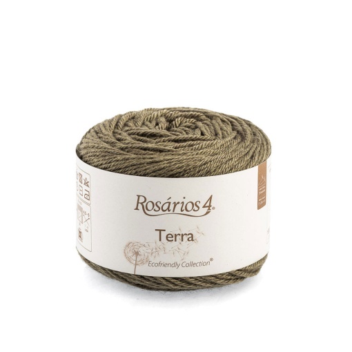 Fio de Tricot Rosários 4 Terra 100g Verde 3