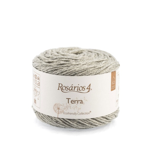 Fio de Tricot Rosários 4 Terra 100g Antracite 8