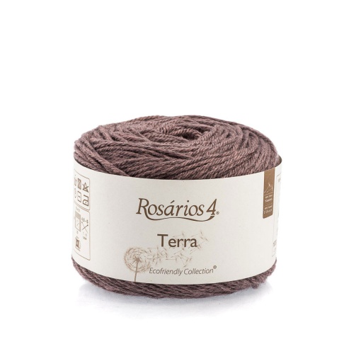 Fio de Tricot Rosários 4 Terra 100g Alfazema 13