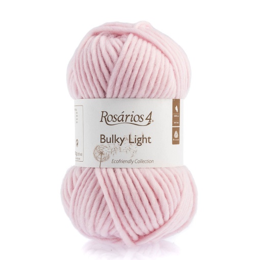 Fio de Tricot Rosários 4 Bulky Light 100g Alfazema 121