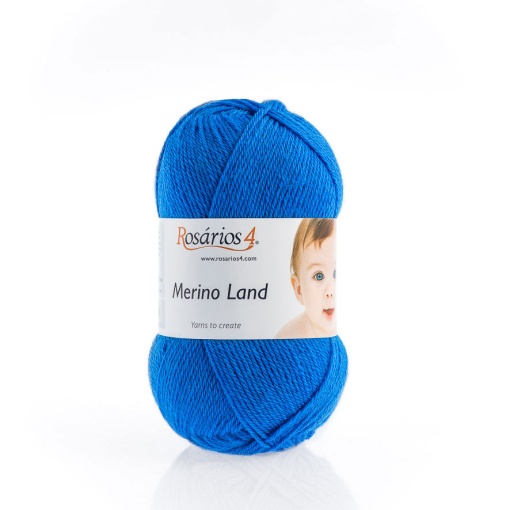 Fio de Tricot Rosários 4 Merino Land 50g Ganga 18