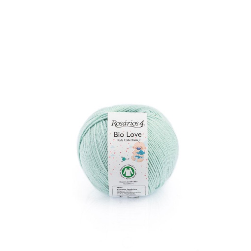 Fio de Tricot Rosários 4 Bio LOVE 50g Verde 15 GOTS