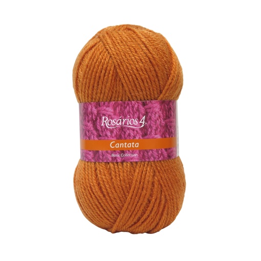 Fio de Tricot Rosários 4 Cantata 100g Caramelo 8