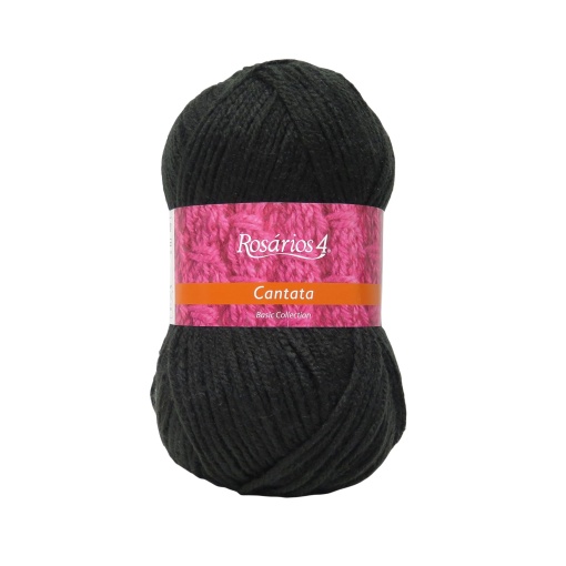 Fio de Tricot Rosários 4 Cantata 100g Antracite 16