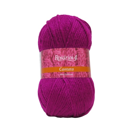 Fio de Tricot Rosários 4 Cantata 100g Cardinali 35