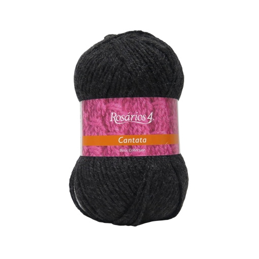 Fio de Tricot Rosários 4 Cantata 100g Antracite 41