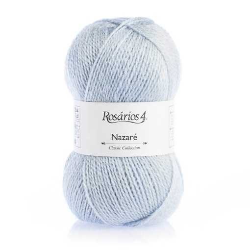 Fio de Tricot Rosários 4 Nazaré 100g Cinza 3