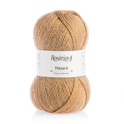 Fio de Tricot Rosários 4 Nazaré 100g CAMEL 11