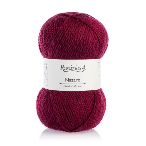 Fio de Tricot Rosários 4 Nazaré 100g Rosa 23