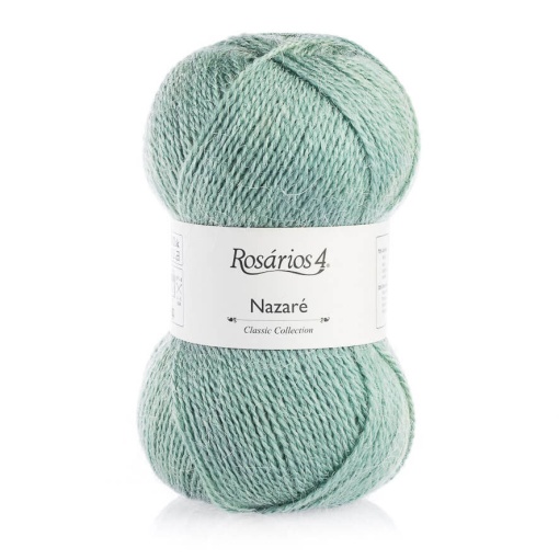 Fio de Tricot Rosários 4 Nazaré 100g Verde Claro 25