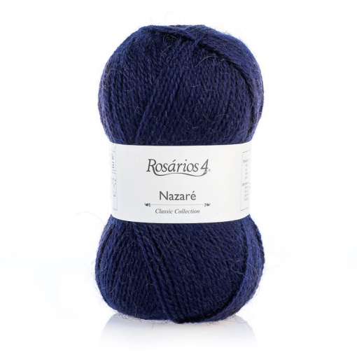 Fio de Tricot Rosários 4 Nazaré 100g Marinho 31