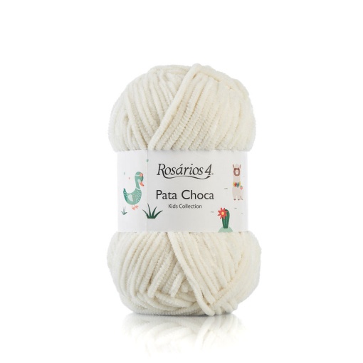 Fio de Tricot Rosários 4 Pata Choca 50g Pérola 0