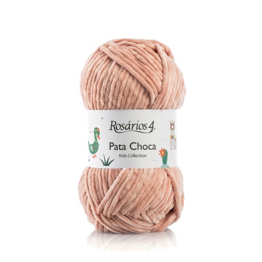 Fio de Tricot Rosários 4 Pata Choca 50g Rosa Velho 7
