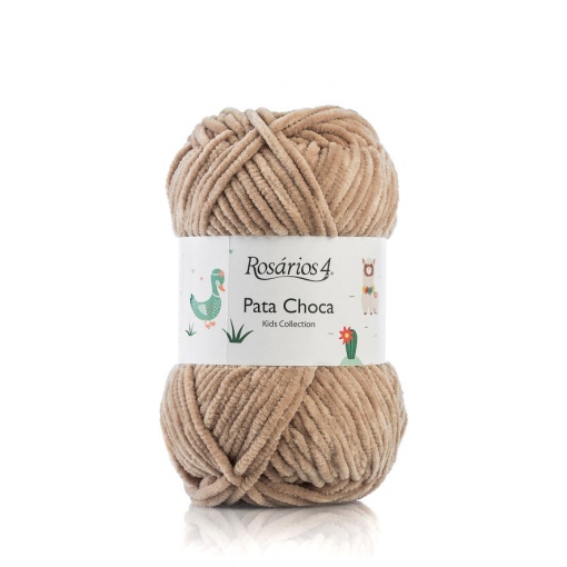 Fio de Tricot Rosários 4 Pata Choca 50g Castanho 9