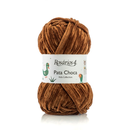 Fio de Tricot Rosários 4 Pata Choca 50g Caramelo 10