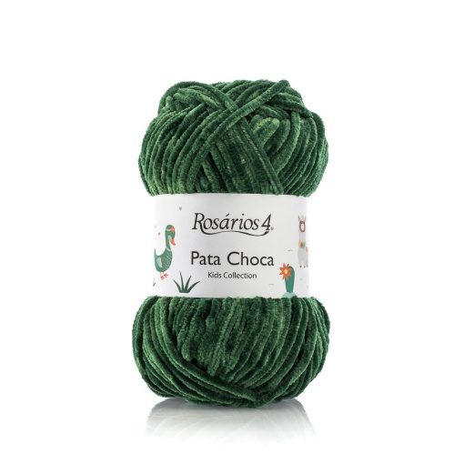 Fio de Tricot Rosários 4 Pata Choca 50g Verde 15