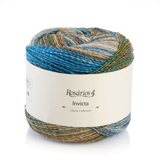 Fio de Tricot Rosários 4 Invicta 150g Marinho 29