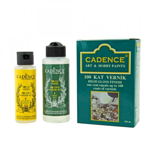 Verniz Vidro Frio CADENCE Kit 70+120ml