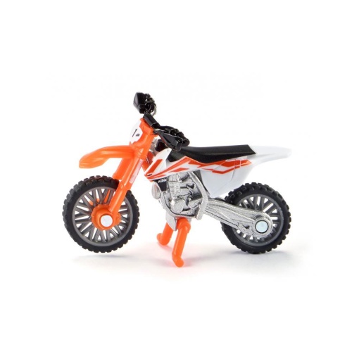 Mota KTM SX-F 450 miniatura SIKU